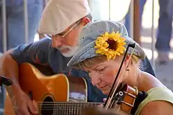 Musicians at Festivals Acadiens et Créoles, 2010