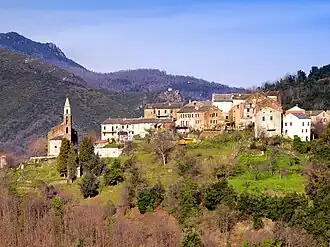 A general view of Ficaja