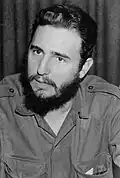 Fidel Castro, the longest-serving non-royal head of state ever in the 20th and 21st centuries