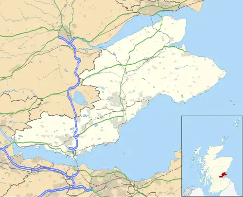 Rosyth is located in Fife