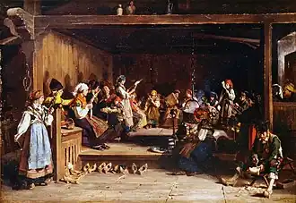 The Filandón, a traditional evening community gathering in León and Asturias