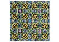 Tiles of the Imperial Council Second Courtyard