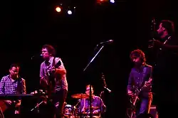 Wormburner opening for Violent Femmes at Roseland Ballroom in NYC