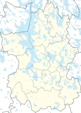 Cities and municipalities of Päijät-Häme.