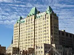 Firmin Desloge Hospital, part of Saint Louis University Hospital