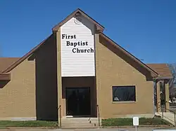 First Baptist Church in Dilley