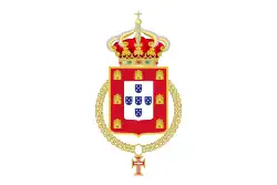Royal standard of King John V of Portugal