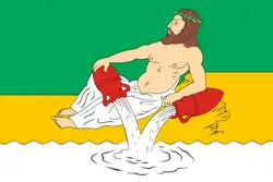 Flag of Veliky Ustyug