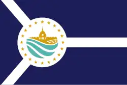 Flag of Allen County
