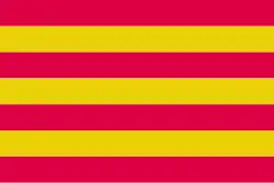 Flag of 1st District of Budapest