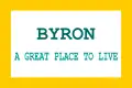 Flag of Byron, Wyoming