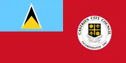 Flag of Castries