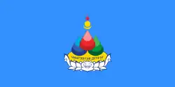 Flag of Chingeltei District