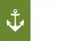 Ensign of Coast Guard ships