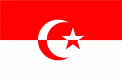 Darul Islam flag (unofficial)[note 8]
