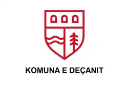 Flag of Deçan