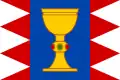 Flag of Dlouhá Lhota