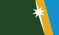 Flag of Evanston, Illinois