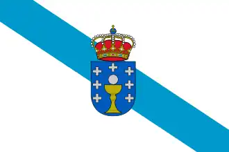 Flag of Galicia