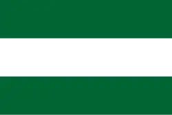 Flag of Durrani Empire