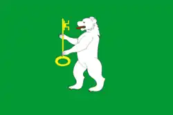 Flag of Kozulsky District