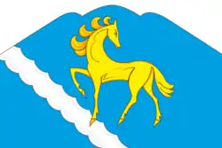 Flag of Kuvandyksky District