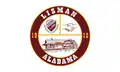 Flag of Lisman, Alabama