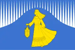 Flag of Loukhsky District