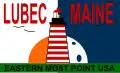 Flag of Lubec, Maine
