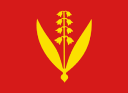 Flag of Lunner Municipality