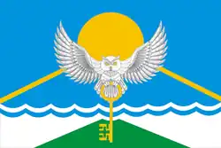 Flag of Mayminsky District