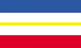 Flag of Mecklenburg-Vorpommern