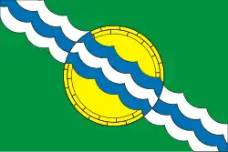 Flag of Nekrasovka District