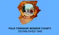 Flag of Polk Township