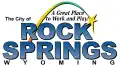 Flag of Rock Springs, Wyoming