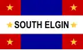 Flag of South Elgin, Illinois