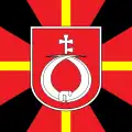 Flag of Ternopil Raion