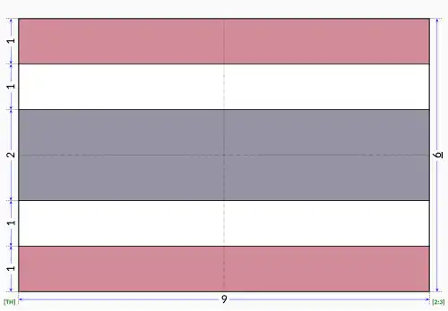 flag construction sheet