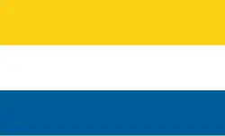 Flag of the Tornedalians , — the indigenous Tornedalians Balto-Finnic people of northern Scandinavia across Sweden and Finland closely linked to the Sámi people , (partially recognized autonomous self-governing nation state not recognized by the UN)