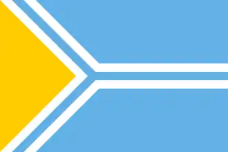 Flag of Republic of Tyva