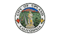 Flag of Upland, California