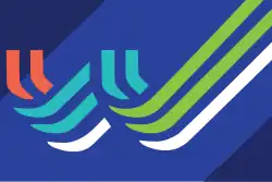 Flag of Waterloo, Iowa