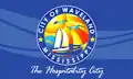 Flag of Waveland, Mississippi