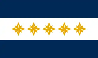 Flag of Wheeling, West Virginia