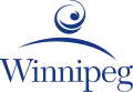 Official logo of Winnipeg