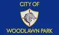 Flag of Woodlawn Park, Kentucky