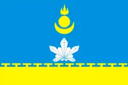 Flag of Zakamensky District