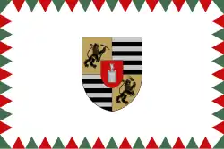 Flag of 10th District of Budapest