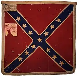 Flag of the 18th Mississippi Infantry Regiment