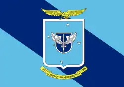 The flag of the Brazilian Aeronautics Command